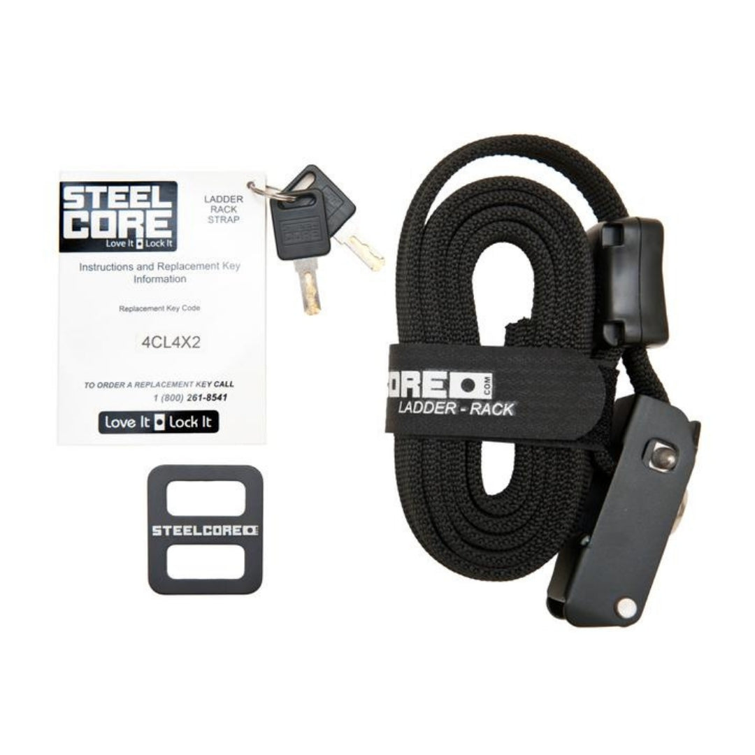 Ladder Security Strap 3ft – Single and Pair - Steelcore Inc.