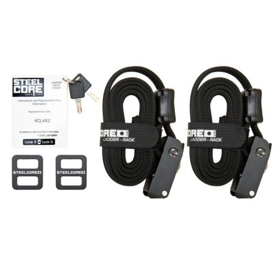 Universal Security Strap 3ft - Single and Pair - Steelcore Inc.